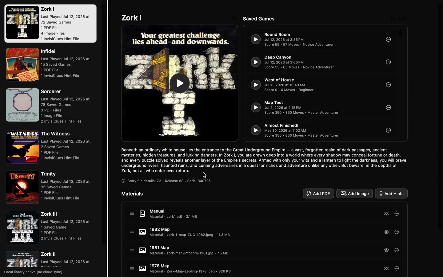 Cairn demo video preview showing the desktop app in use.